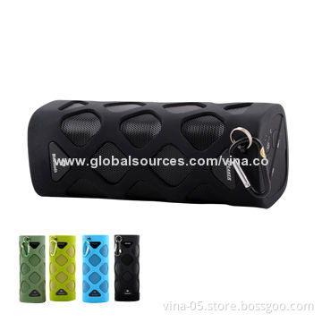 Bicycle Bluetooth Speakers with NFC, 2,000mAh Capacity, 3-4 Hours Charging Time